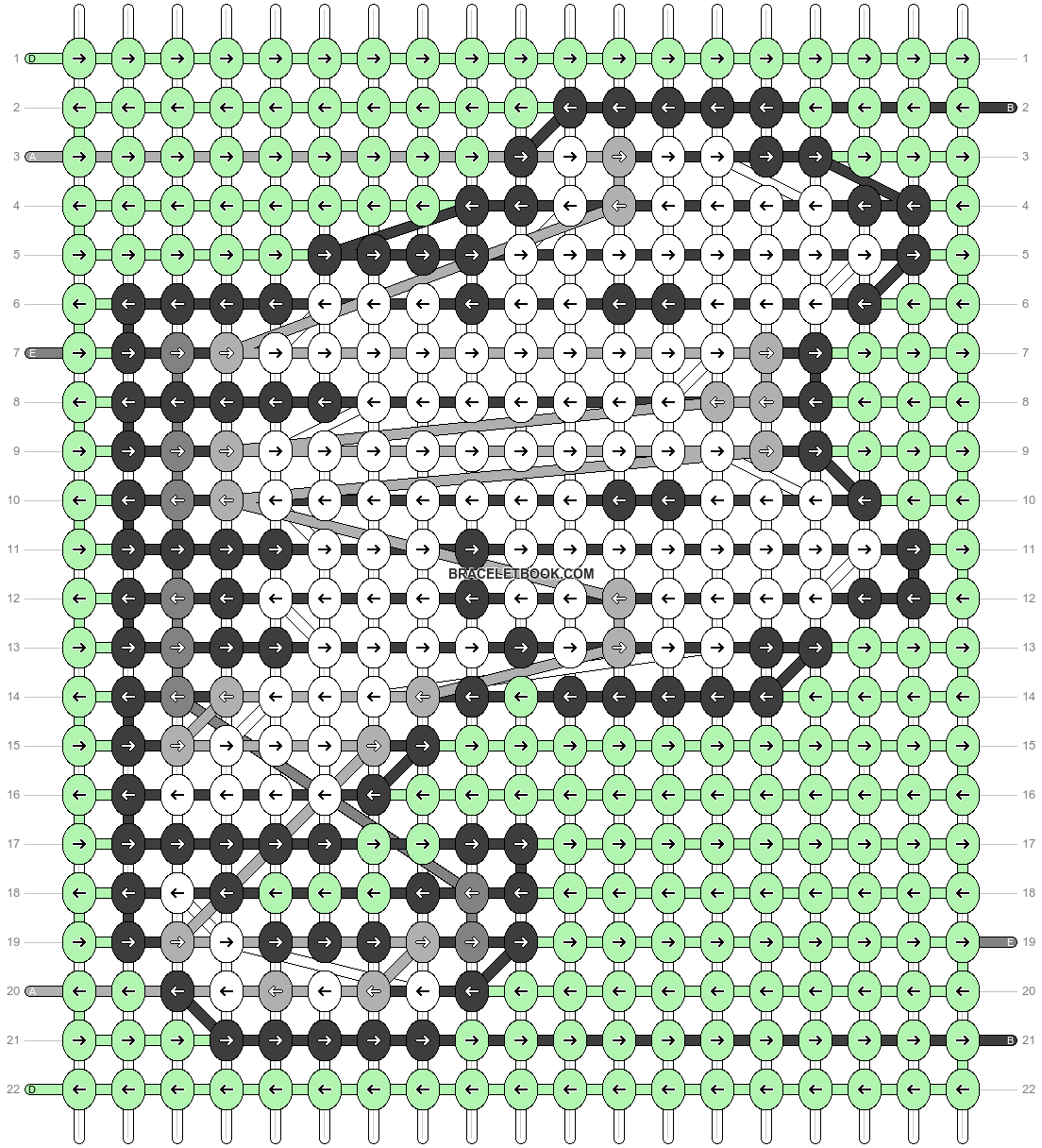 Alpha pattern #61602 variation #456513 pattern