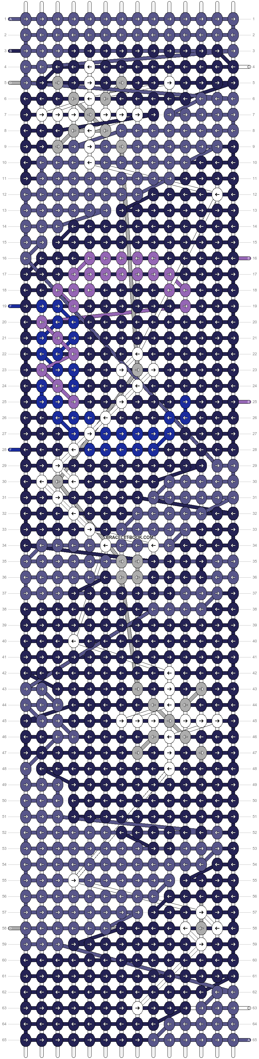 Alpha pattern #94331 variation #456534 pattern