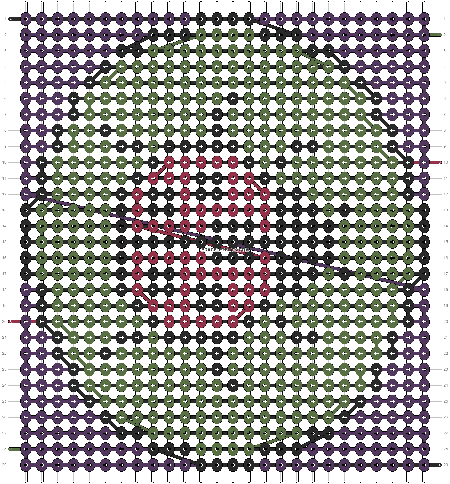 Alpha pattern #216387 variation #456538 pattern