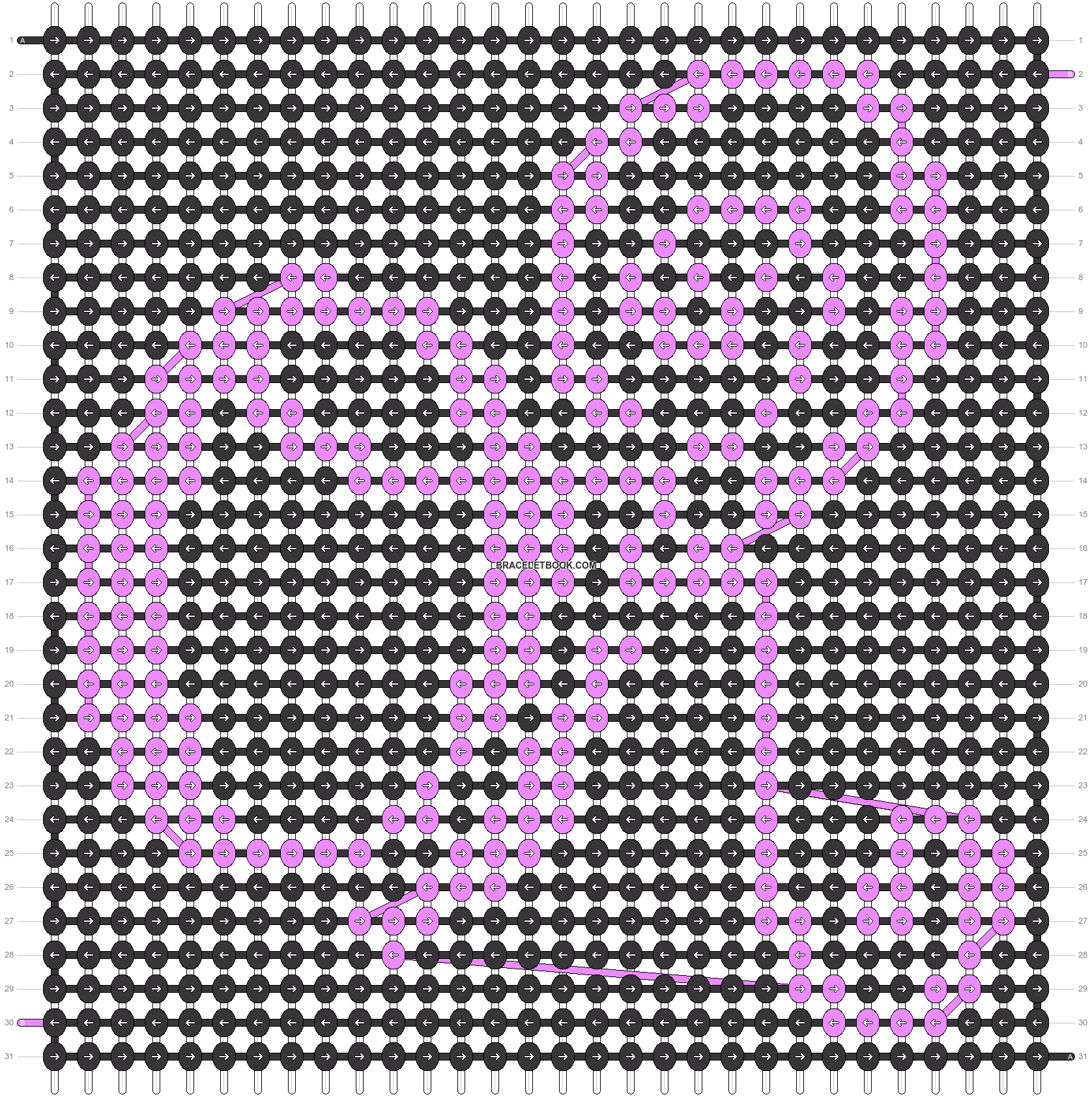 Alpha pattern #207058 variation #456540 pattern