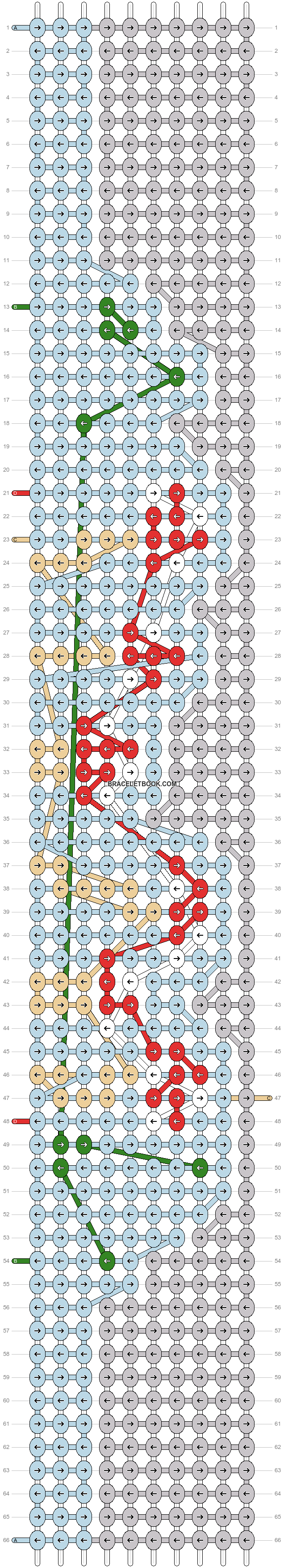 Alpha pattern #129466 variation #456607 pattern