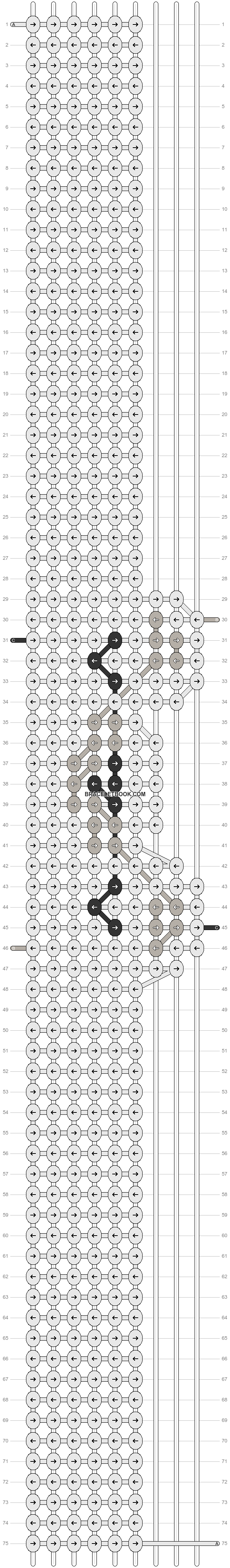 Alpha pattern #137021 variation #456611 pattern