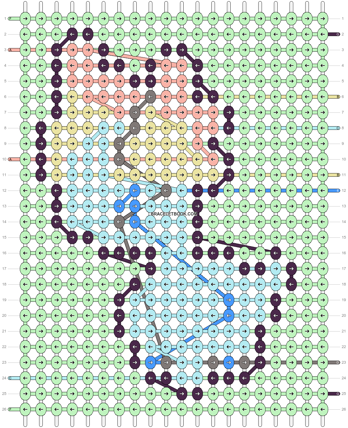 Alpha pattern #216713 variation #456615 pattern
