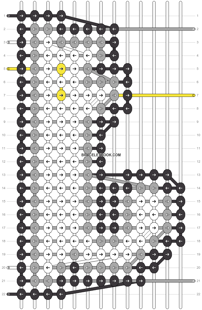 Alpha pattern #163117 variation #456641 pattern