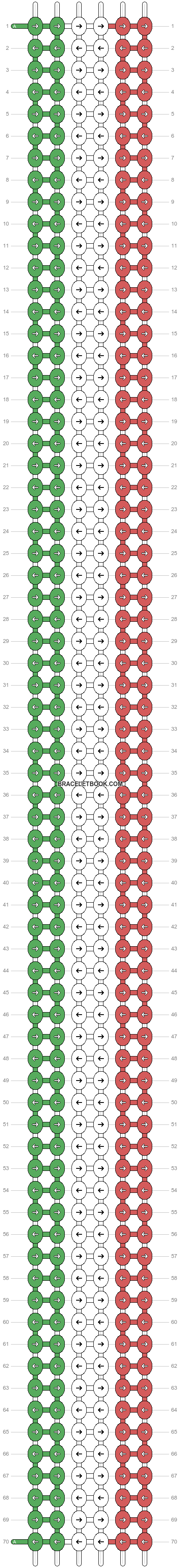 Alpha pattern #8143 variation #456654 pattern