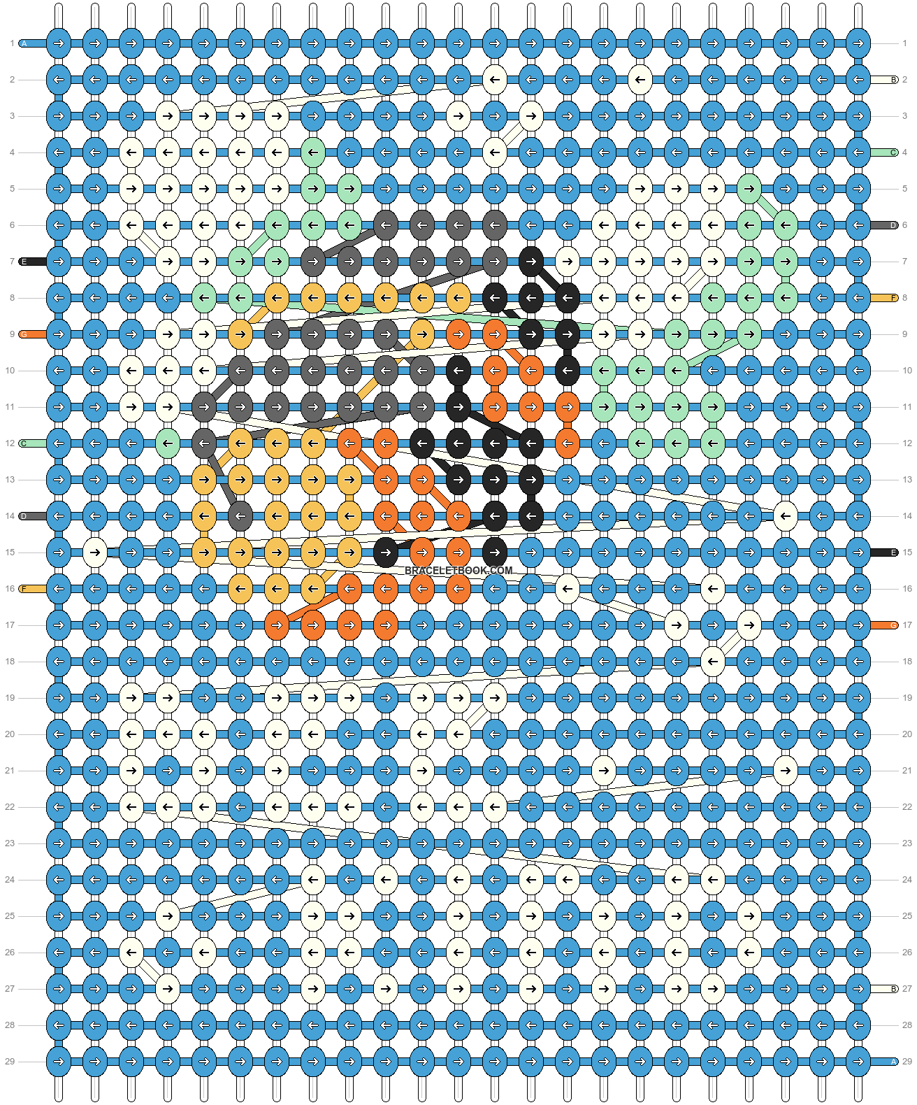 Alpha pattern #216659 variation #456670 pattern