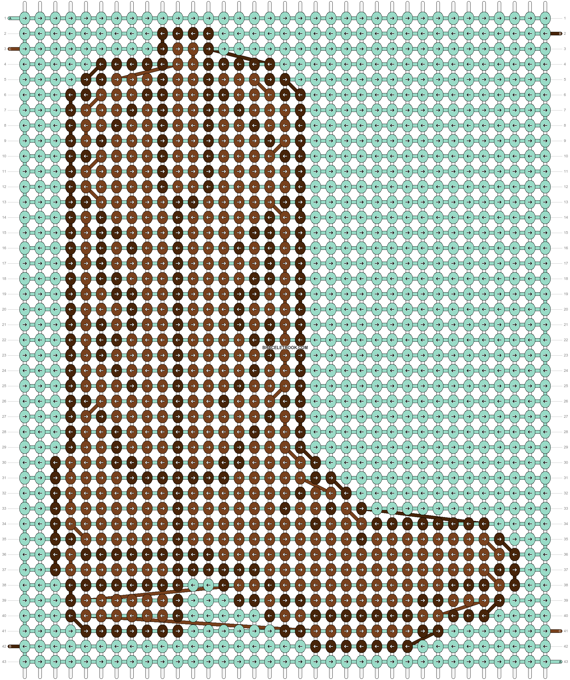 Alpha pattern #205641 variation #456698 pattern