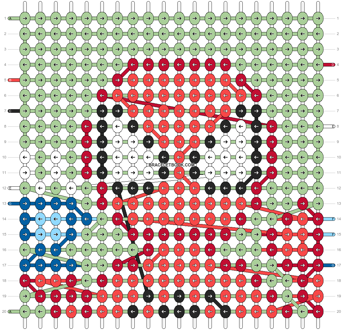 Alpha pattern #216786 variation #456749 pattern
