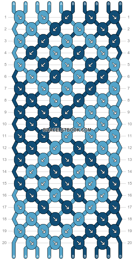 Normal pattern #141430 variation #456789 pattern