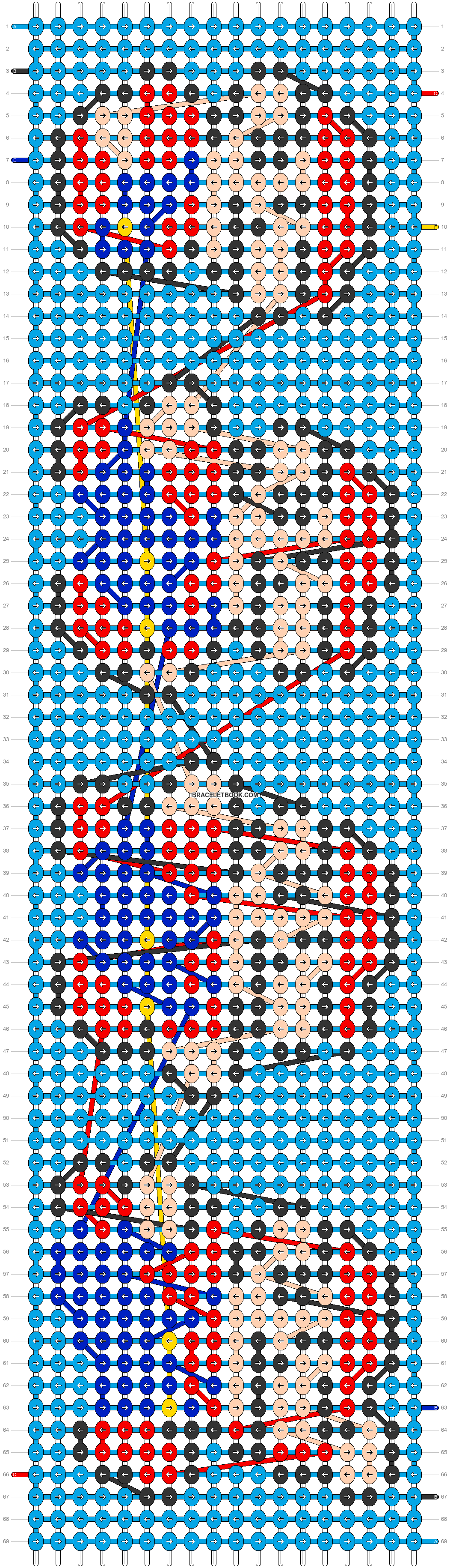 Alpha pattern #23110 variation #456810 pattern