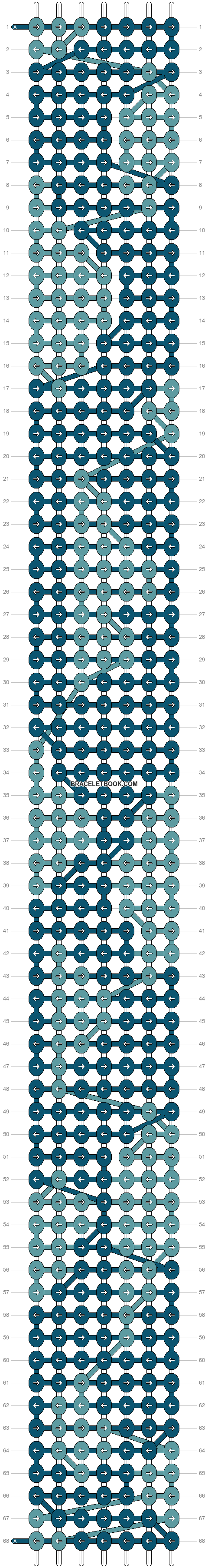 Alpha pattern #1654 variation #456823 pattern