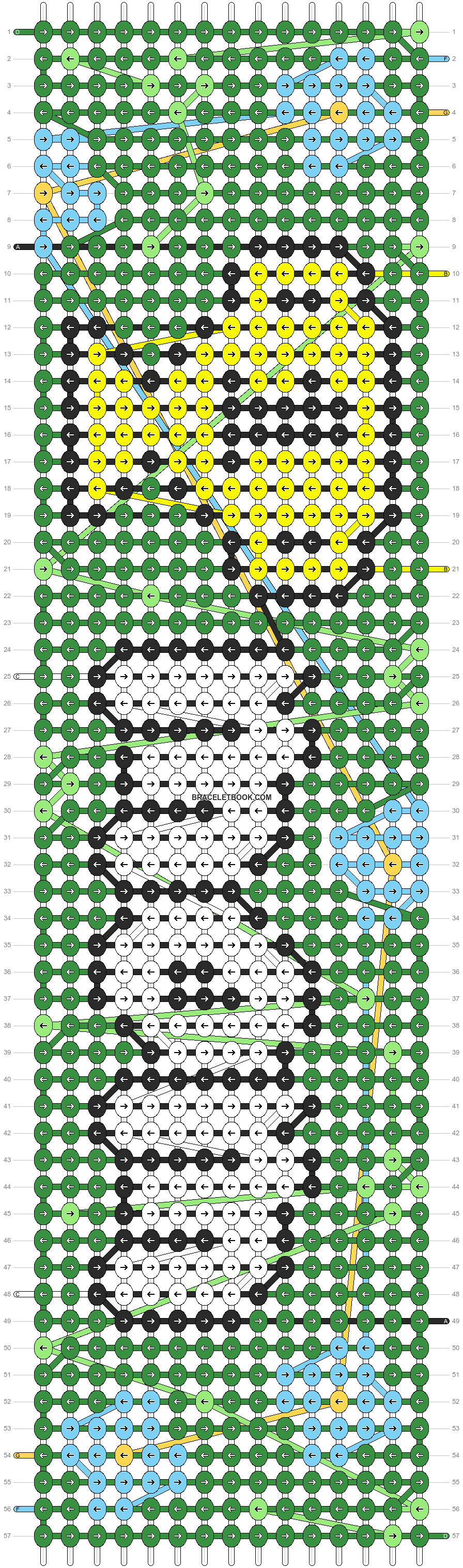 Alpha pattern #125364 variation #456833 pattern