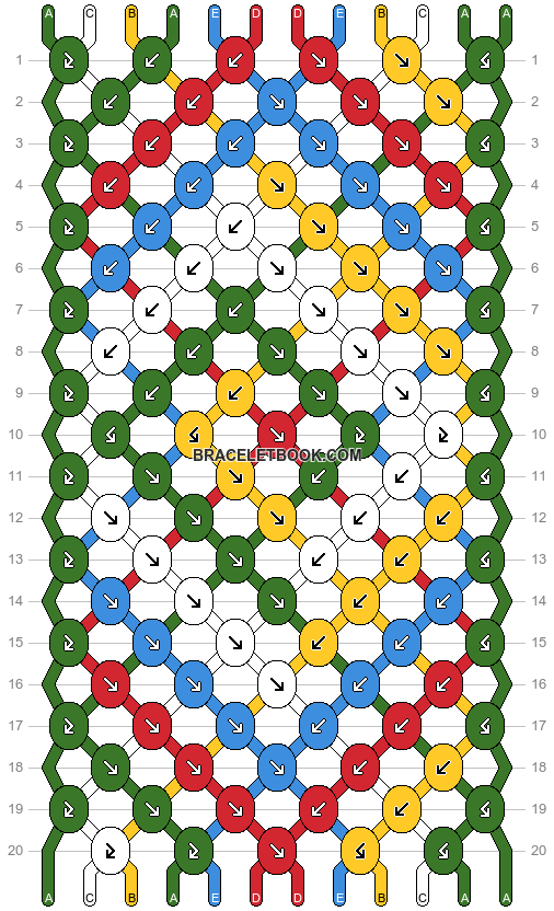Normal pattern #2407 variation #456847 pattern