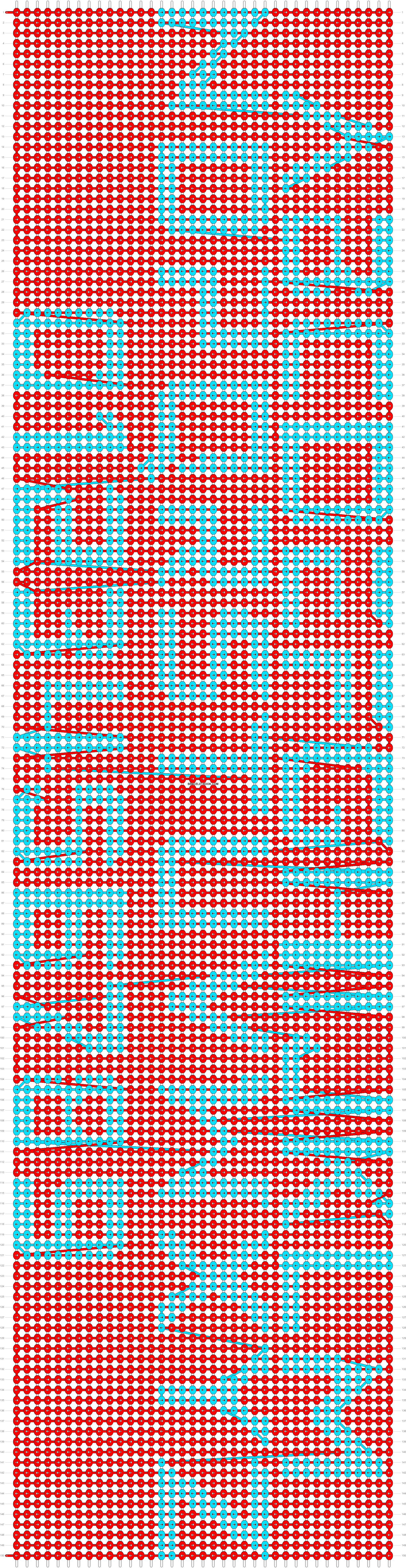 Alpha pattern #147437 variation #456849 pattern