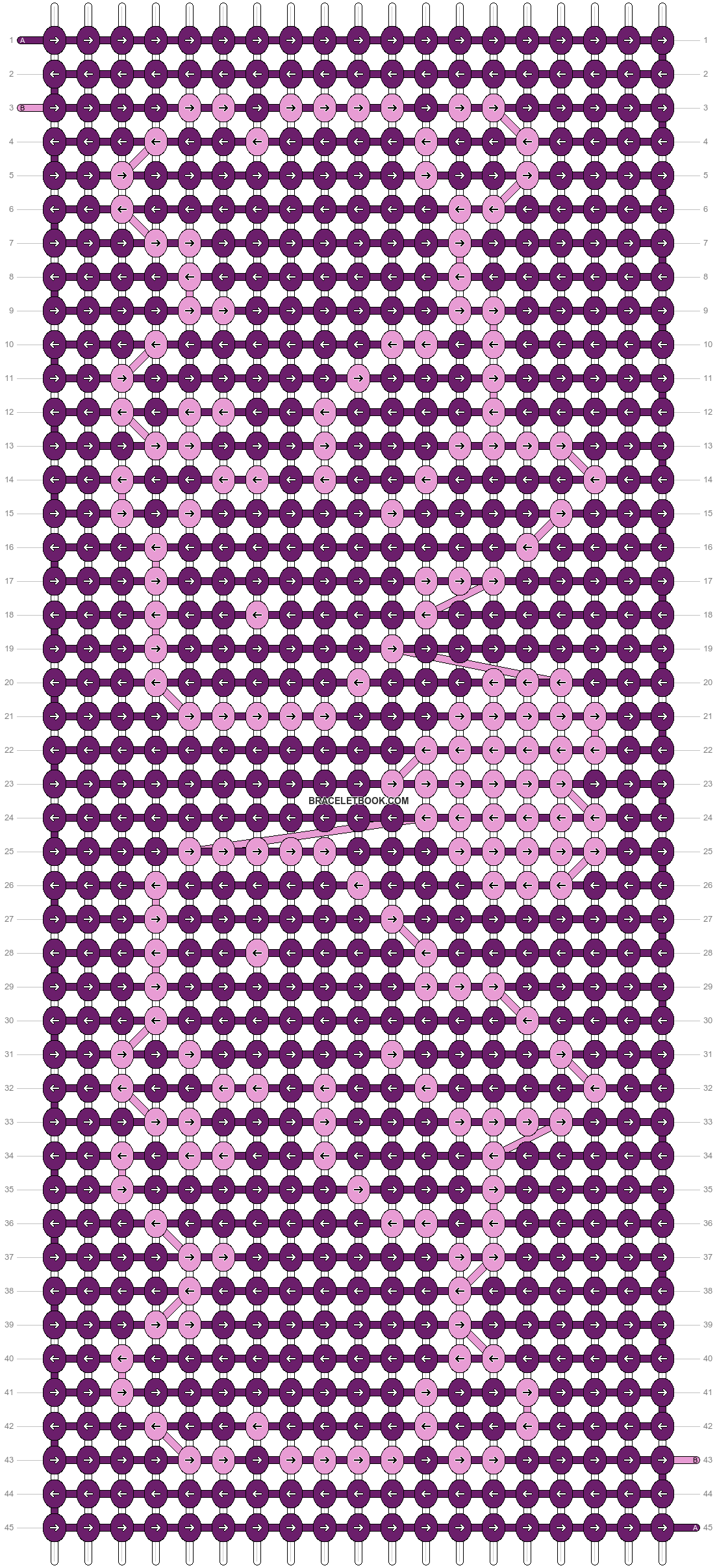 Alpha pattern #9125 variation #456854 pattern
