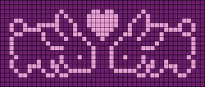 Alpha pattern #9125 variation #456854