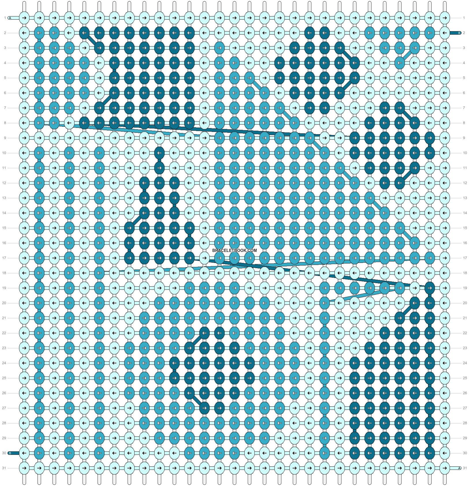 Alpha pattern #203601 variation #456862 pattern