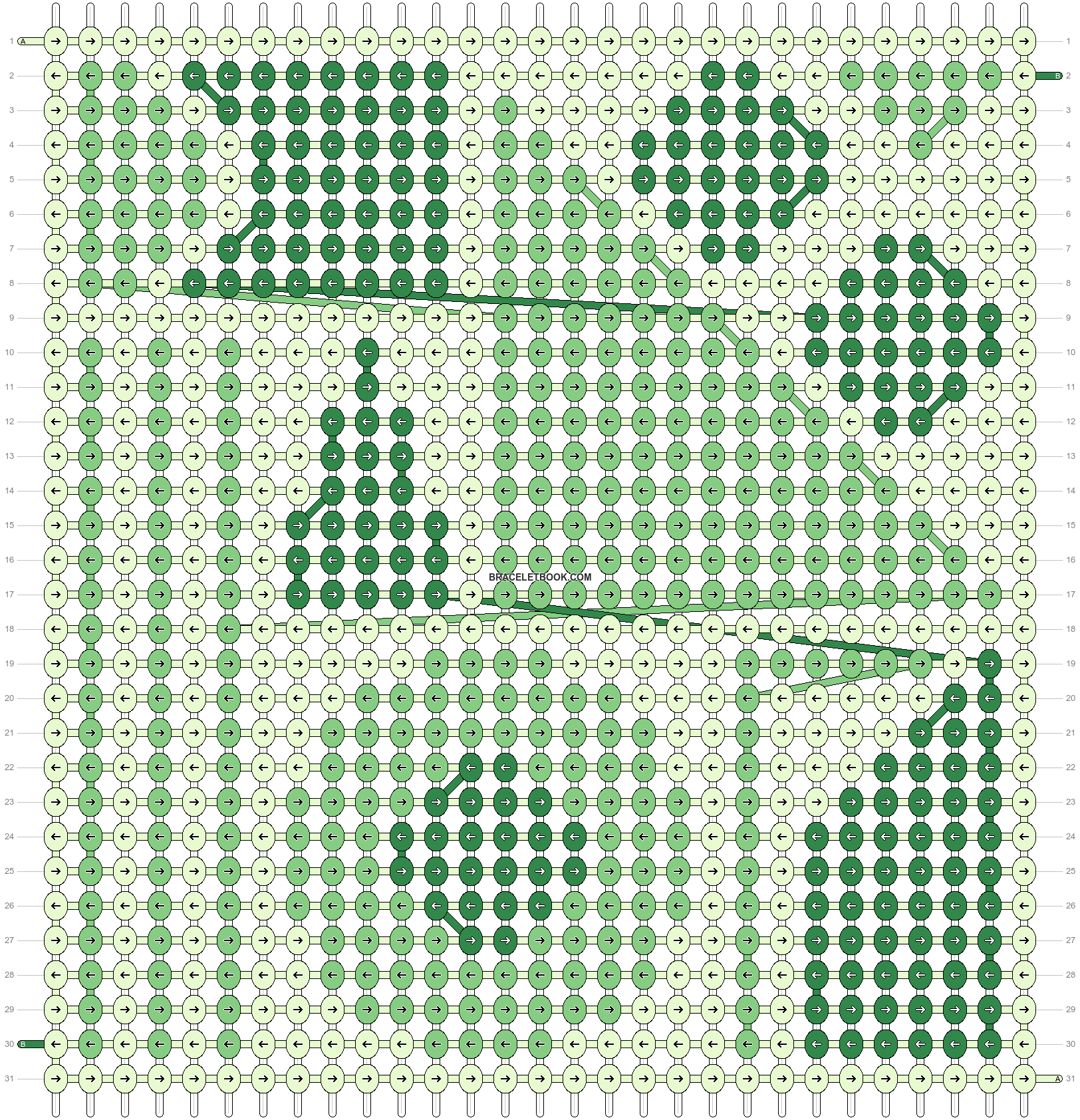 Alpha pattern #203601 variation #456865 pattern