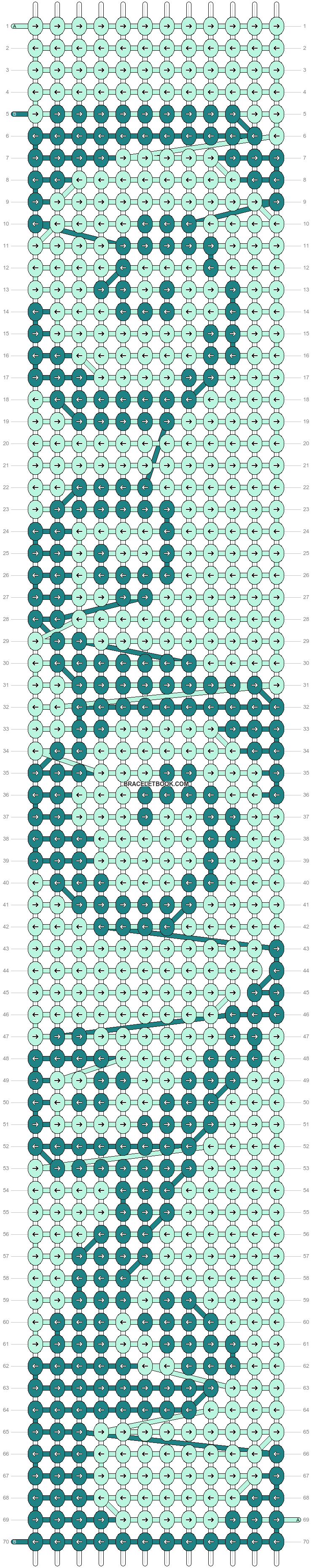 Alpha pattern #12128 variation #456876 pattern