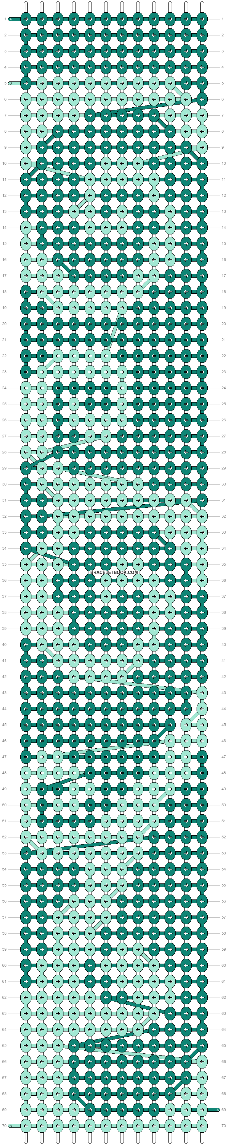 Alpha pattern #12128 variation #456877 pattern