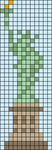 Alpha pattern #41592 variation #456893