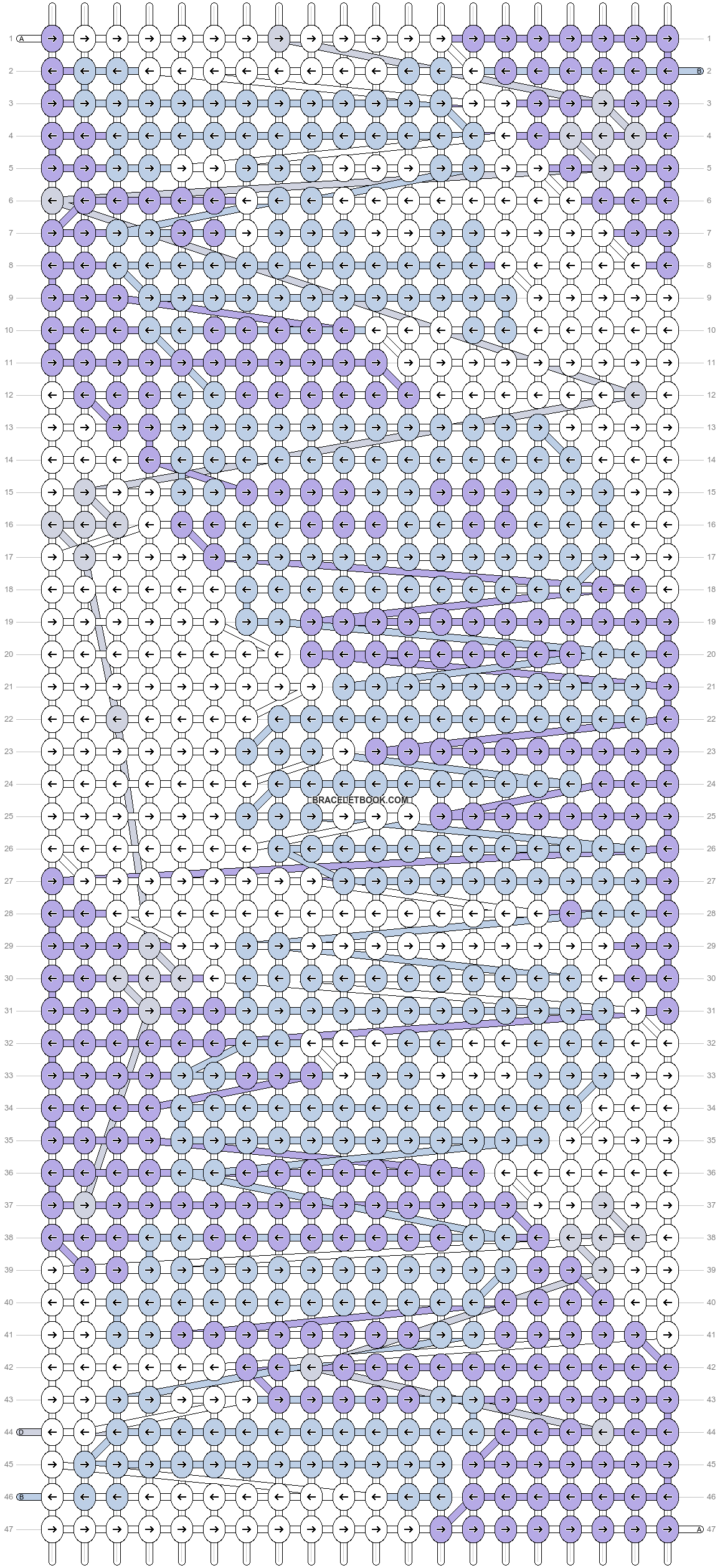 Alpha pattern #72822 variation #456917 pattern