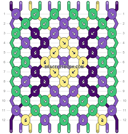 Normal pattern #201106 variation #457000 pattern
