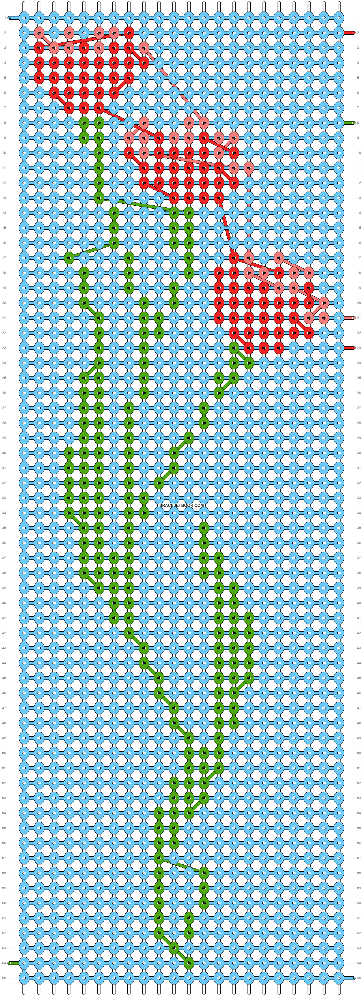 Alpha pattern #87708 variation #457030 pattern