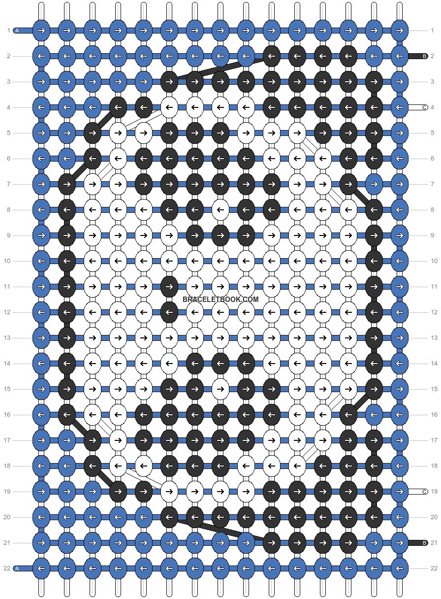 Alpha pattern #36196 variation #457080 pattern