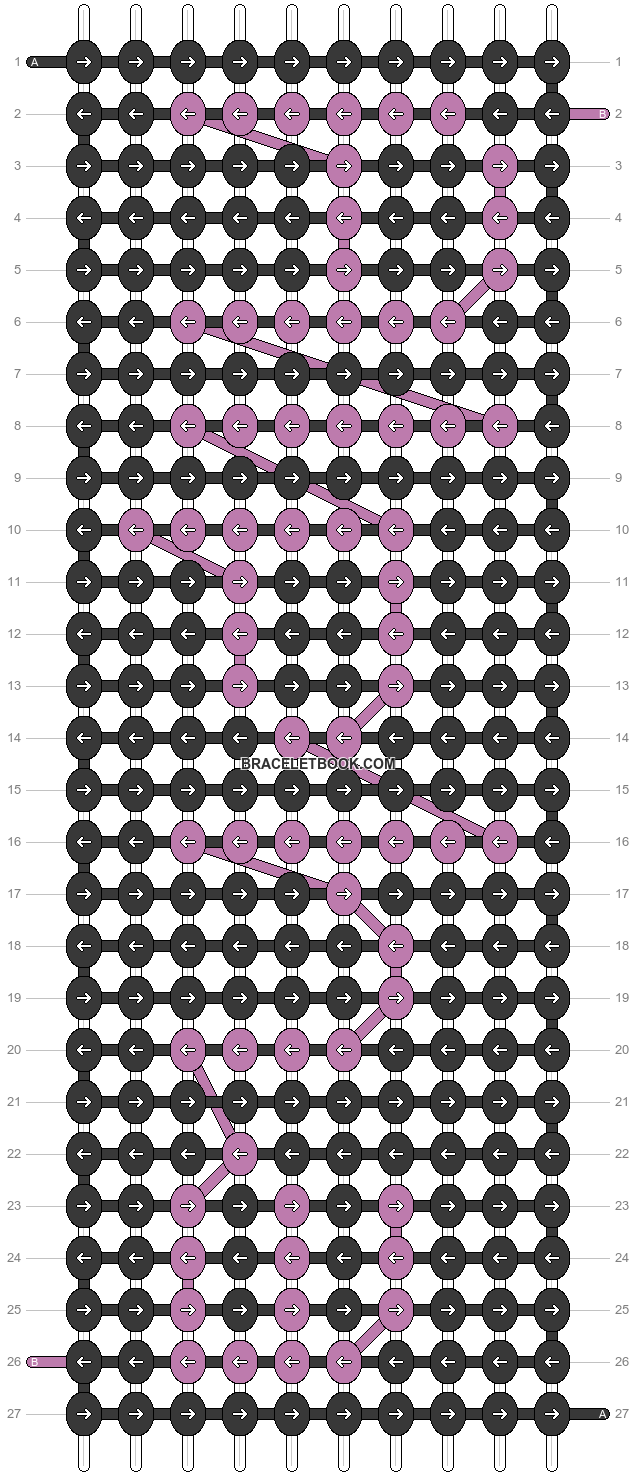 Alpha pattern #696 variation #457087 pattern