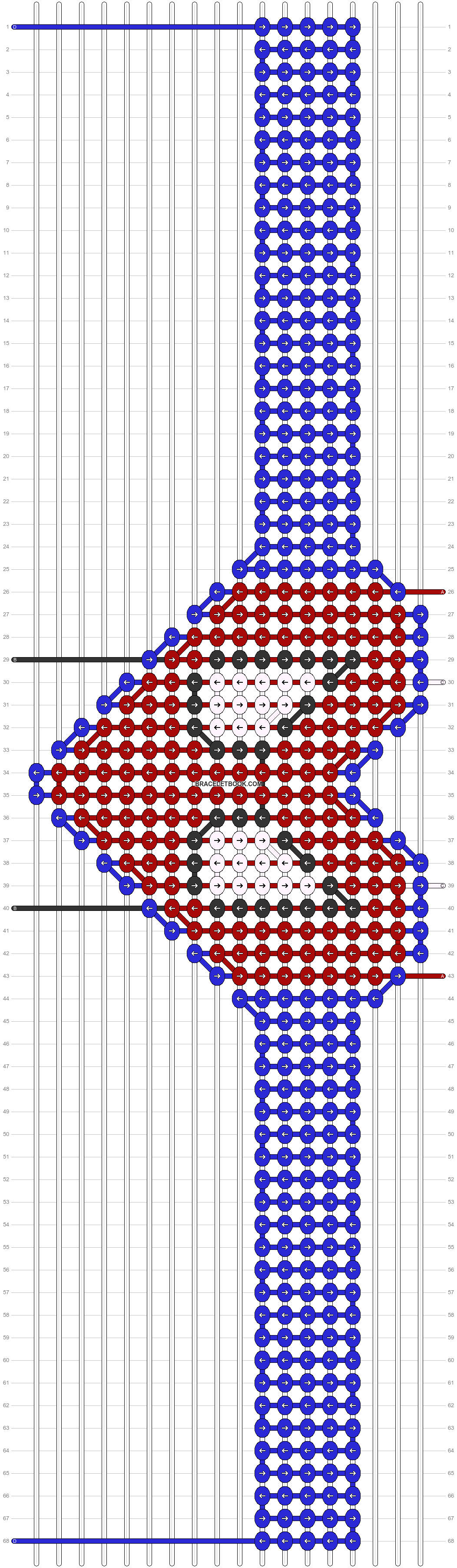 Alpha pattern #161550 variation #457148 pattern