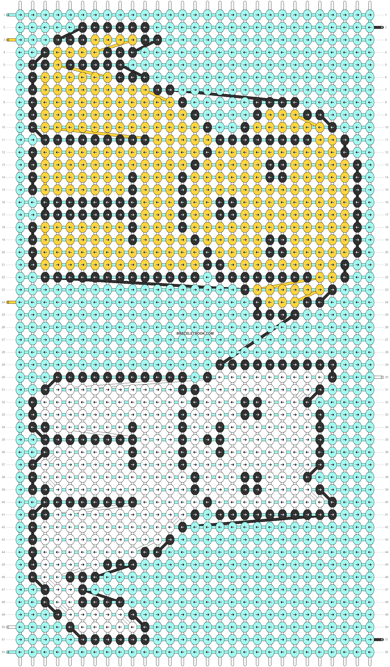 Alpha pattern #87373 variation #457197 pattern