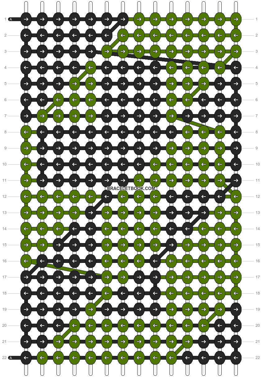 Alpha pattern #201726 variation #457261 pattern