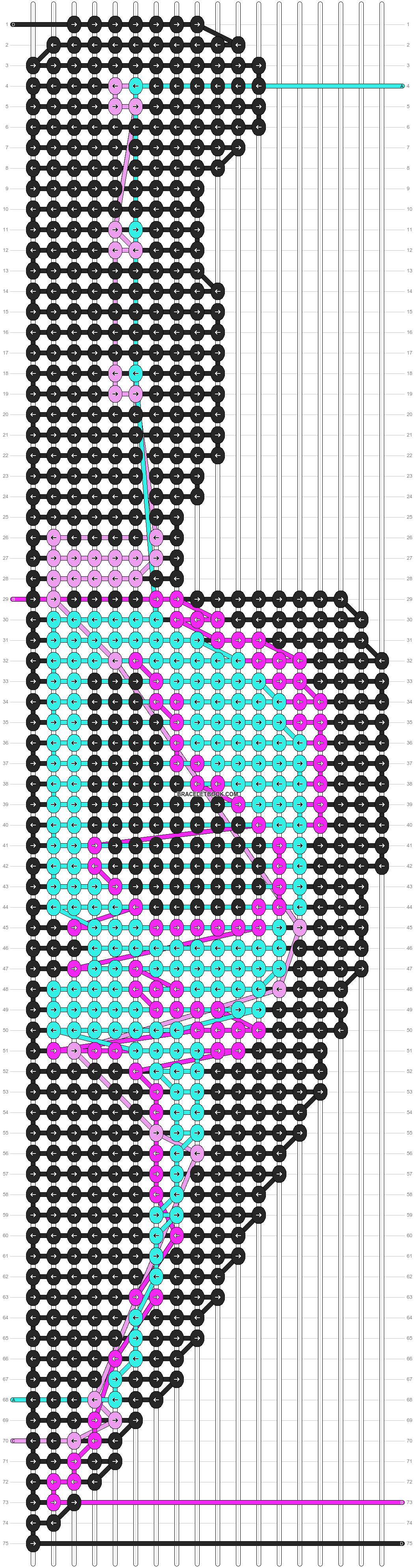 Alpha pattern #155609 variation #457283 pattern