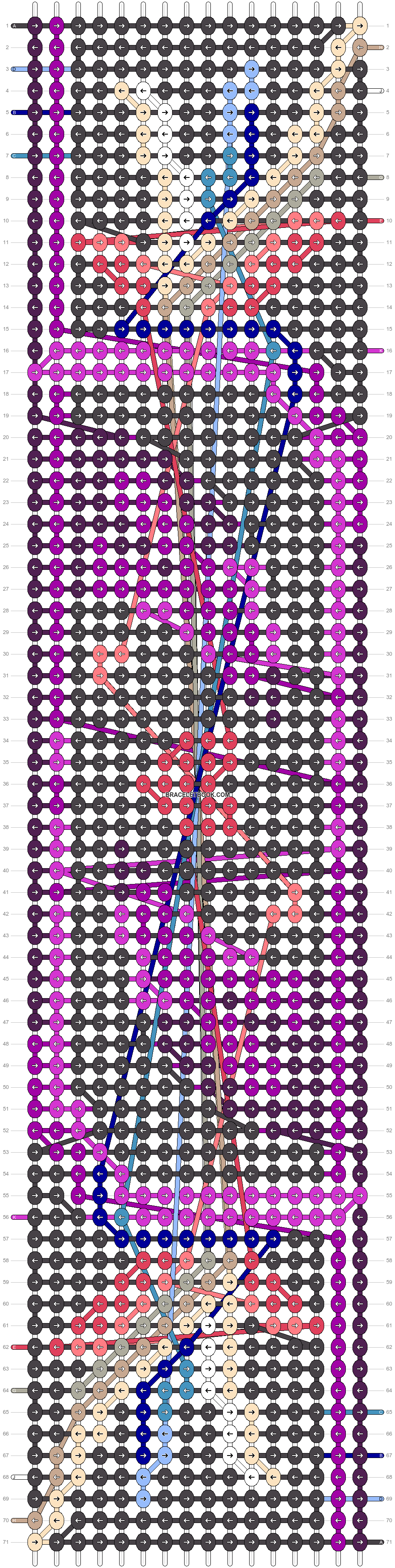 Alpha pattern #205024 variation #457295 pattern