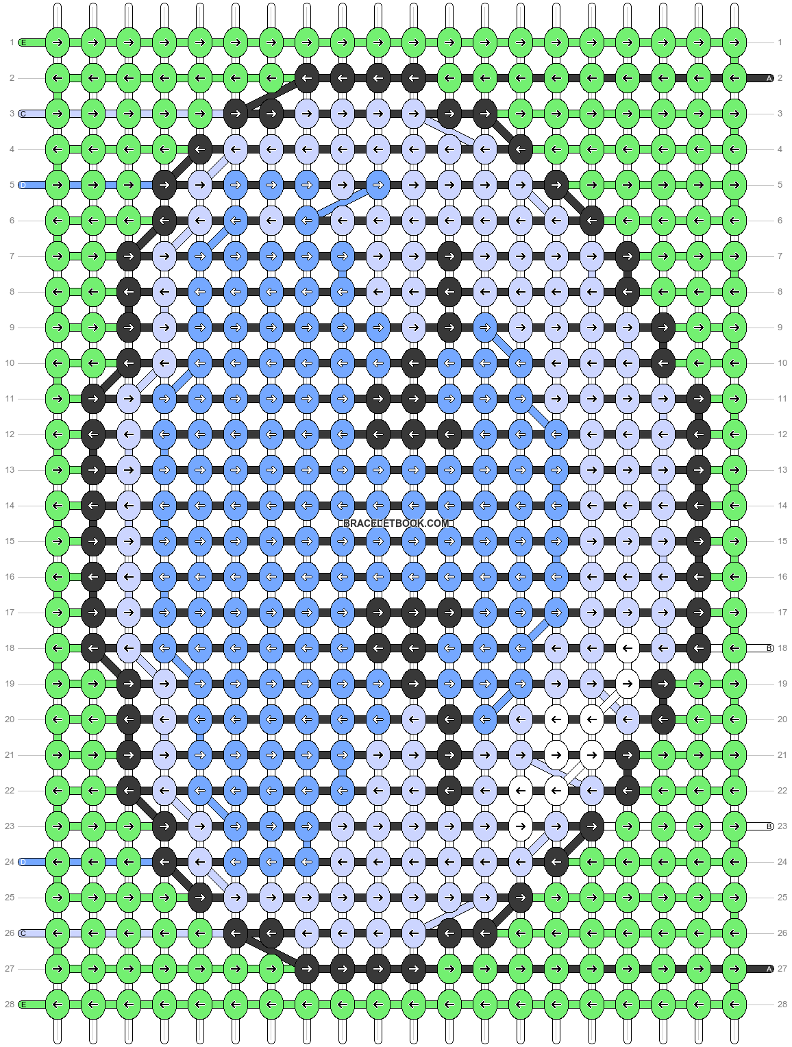 Alpha pattern #82121 variation #457323 pattern