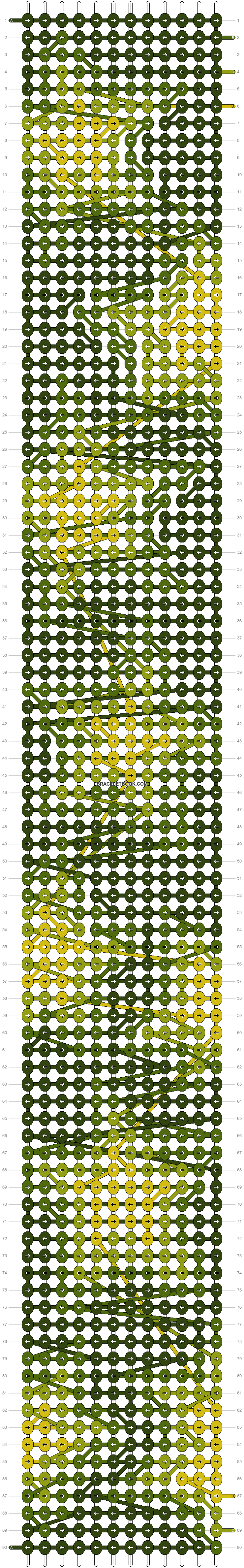 Alpha pattern #164755 variation #457378 pattern