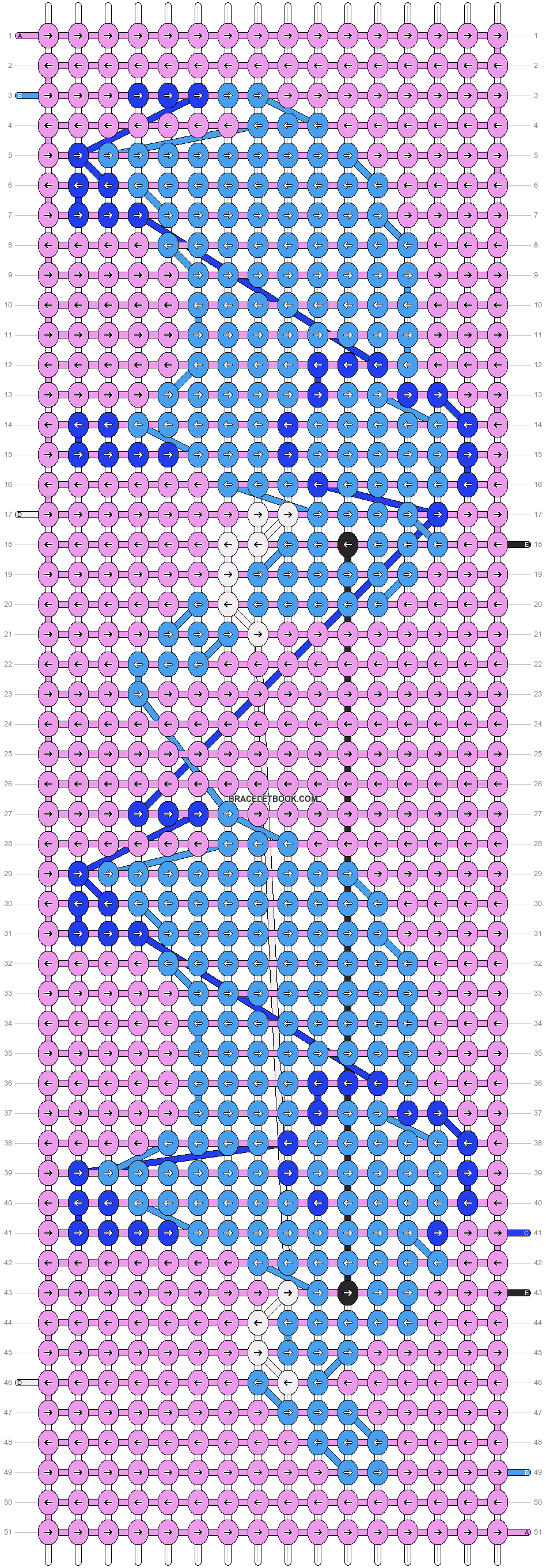 Alpha pattern #203181 variation #457380 pattern
