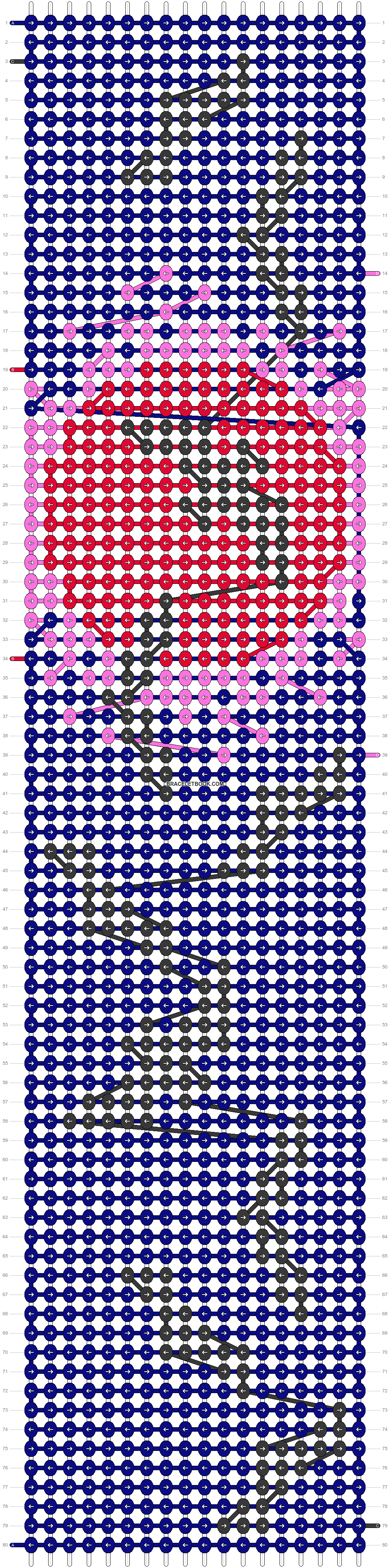 Alpha pattern #54803 variation #457414 pattern