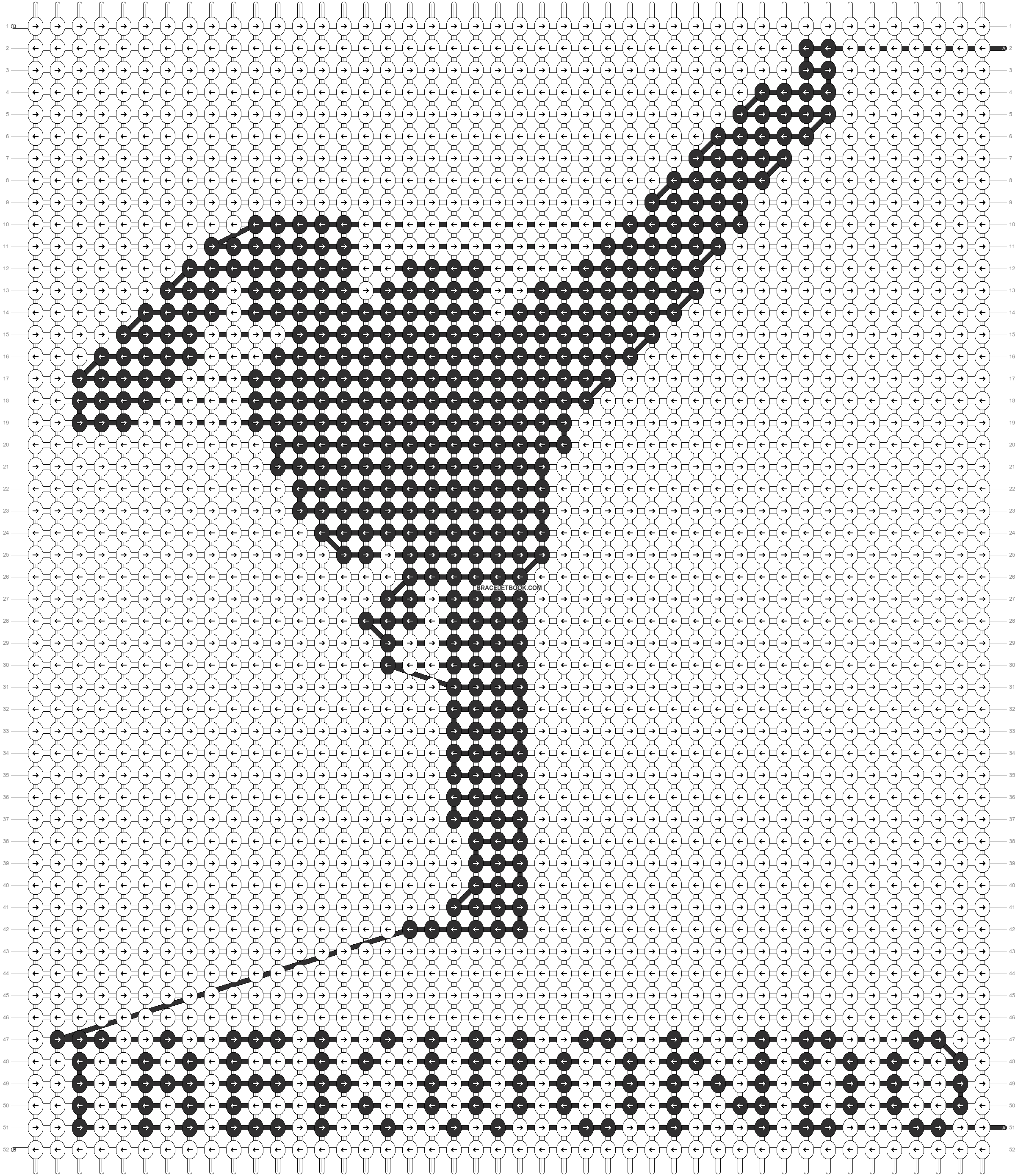 Alpha pattern #201398 variation #457437 pattern