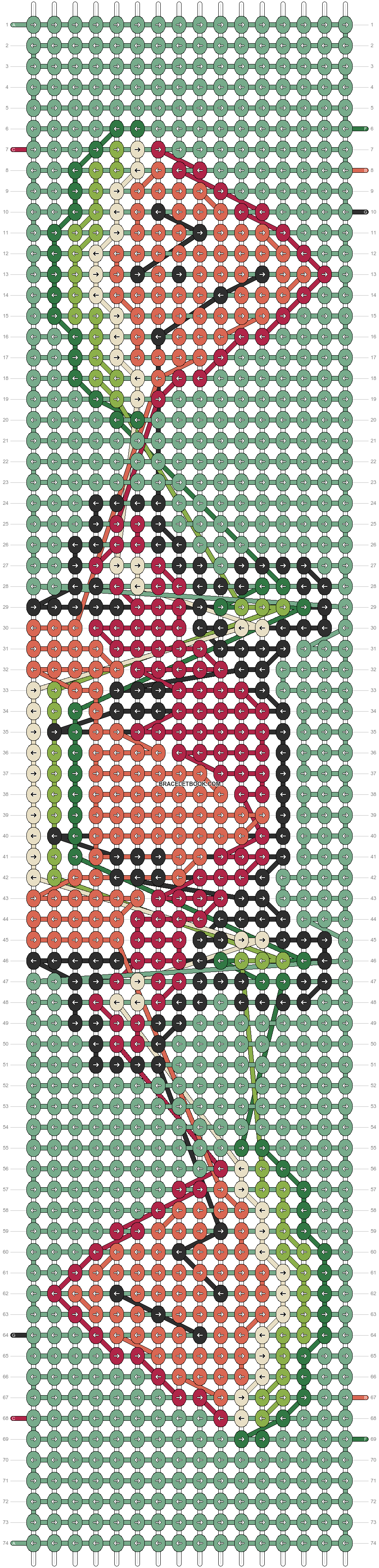 Alpha pattern #148924 variation #457485 pattern