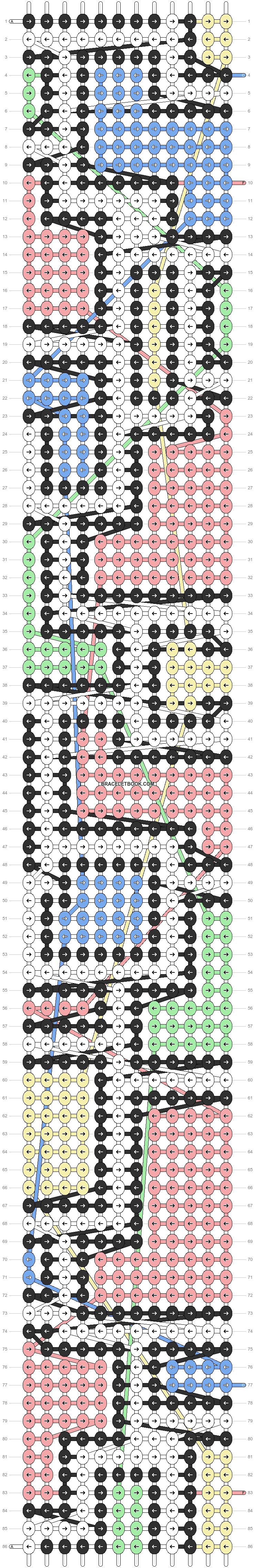 Alpha pattern #84569 variation #457486 pattern