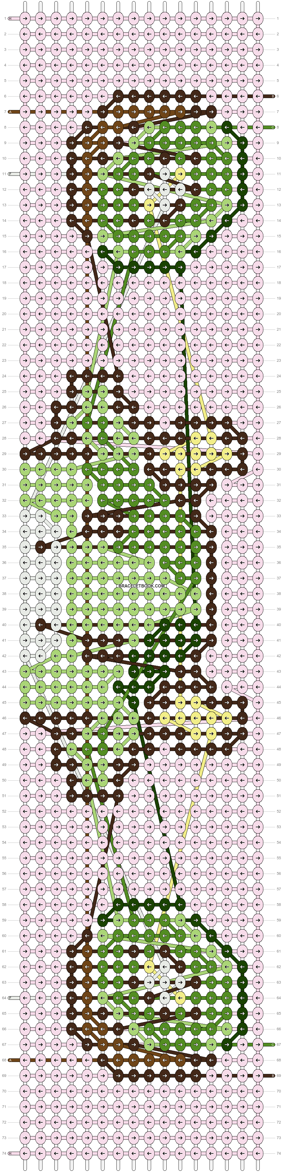 Alpha pattern #148791 variation #457487 pattern