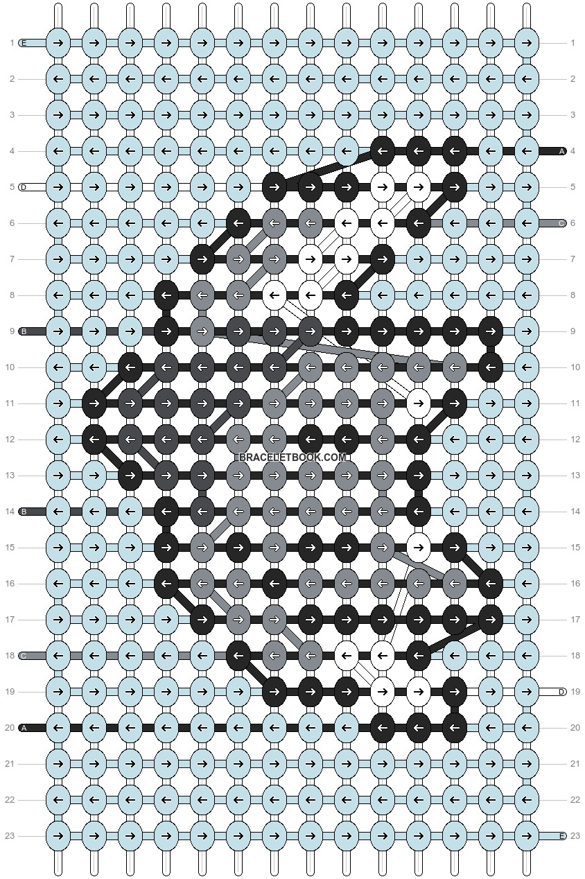 Alpha pattern #214489 variation #457489 pattern