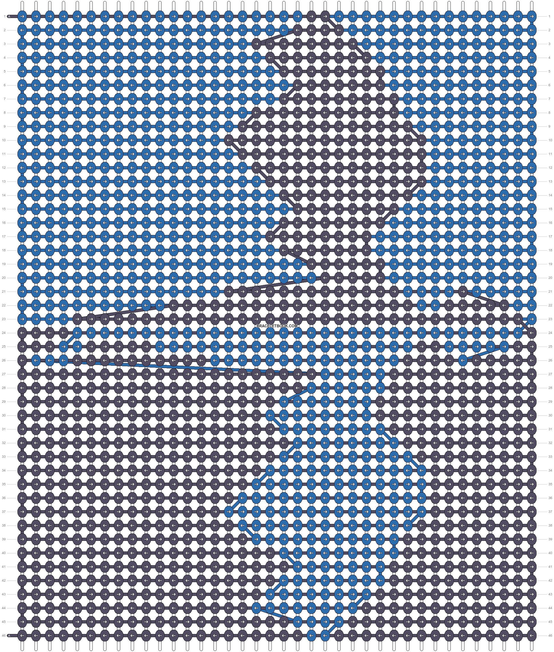 Alpha pattern #184609 variation #457542 pattern