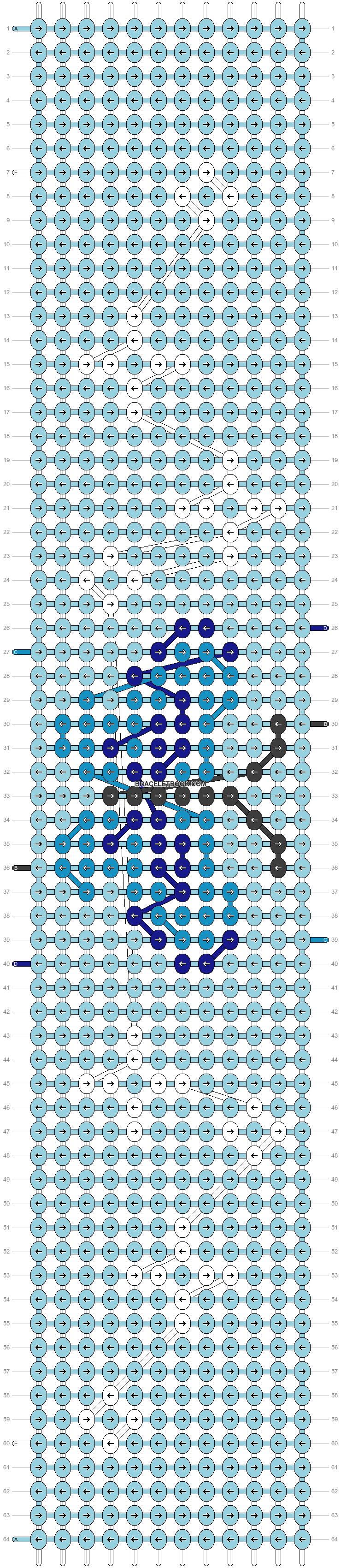 Alpha pattern #207005 variation #457597 pattern