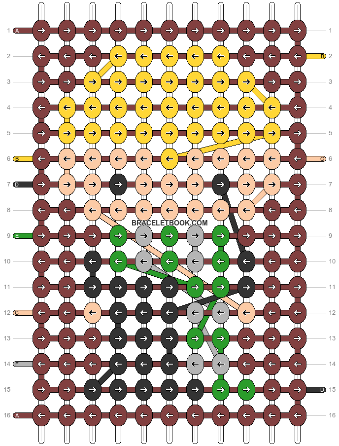 Alpha pattern #32629 variation #457616 pattern