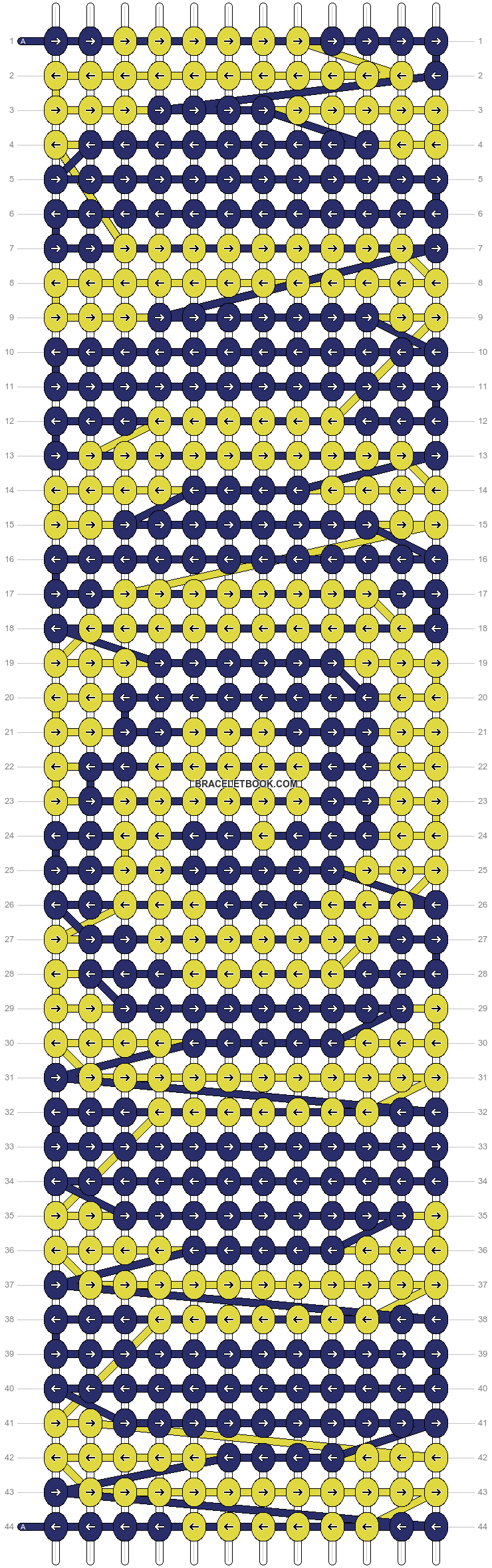 Alpha pattern #138068 variation #457617 pattern