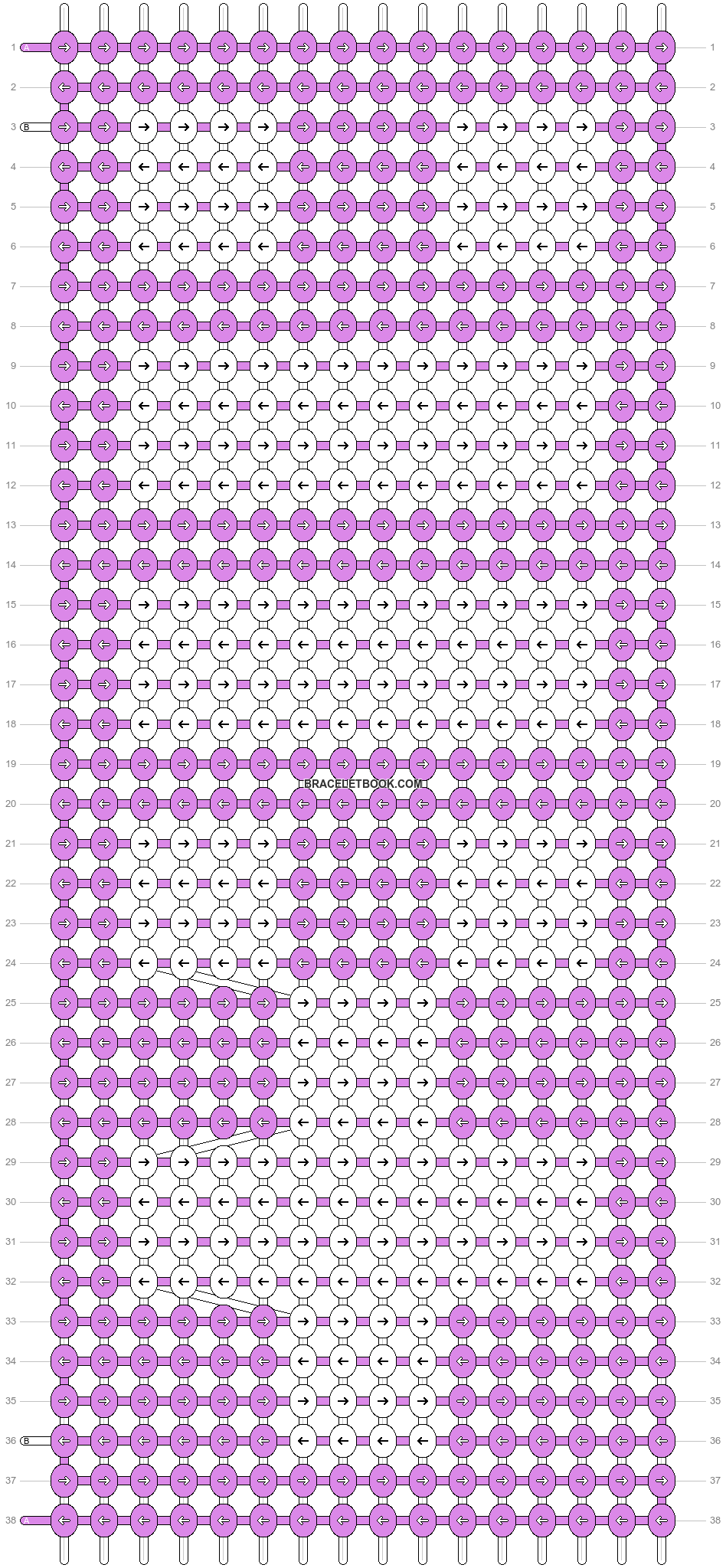 Alpha pattern #217249 variation #457630 pattern