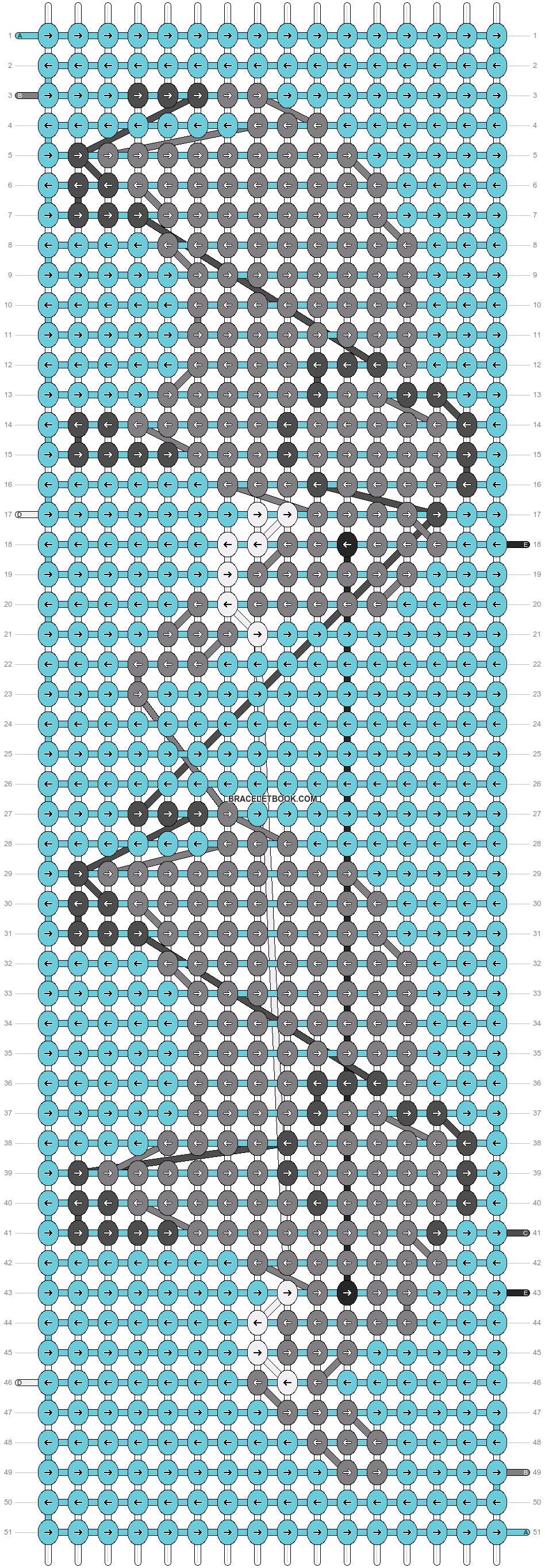 Alpha pattern #203181 variation #457633 pattern